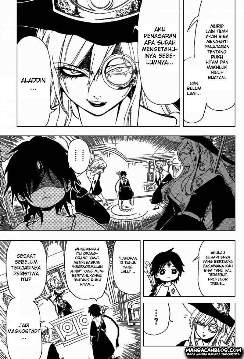 Magi – Labyrinth of Magic chapter 163